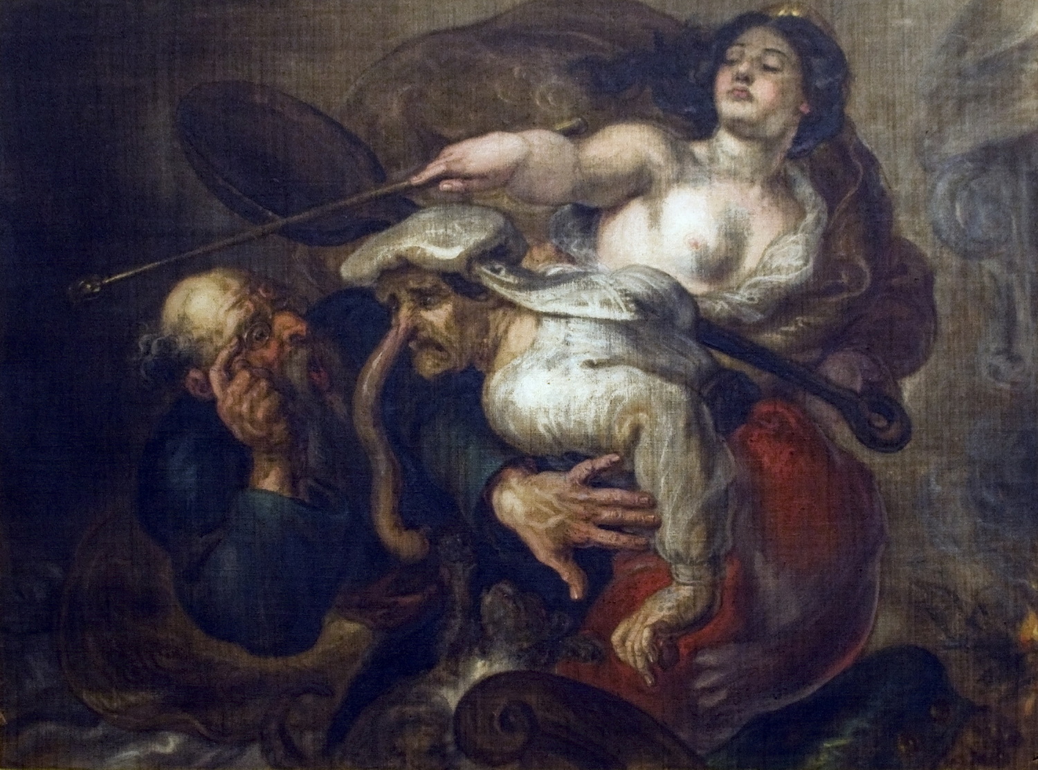 Insaziabilità umana - Museo Antoine Wiertz